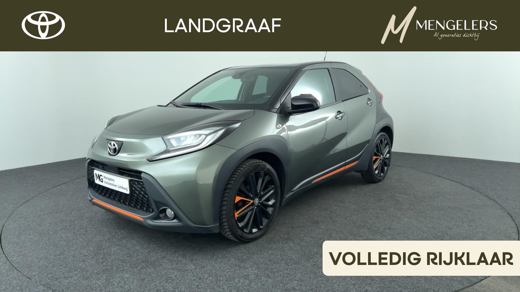 Toyota Aygo X - 1.0 VVT-i S-CVT Limited 1.0 VVT-i S-CVT Limited - AutoWereld.nl