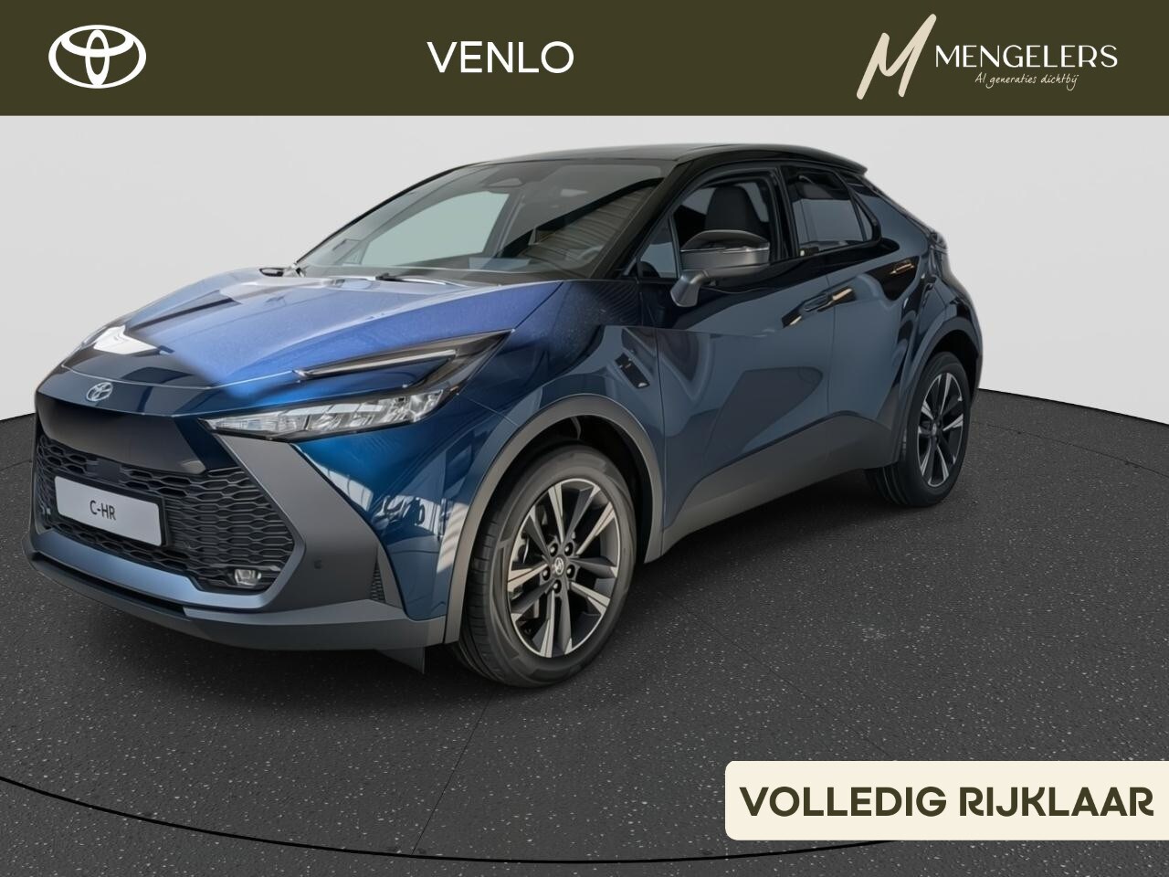 Toyota C-HR - 2.0 Plug-in Hybrid 220 Dynamic EXTRA INRUILVOORDEEL € 2.500,-- - AutoWereld.nl