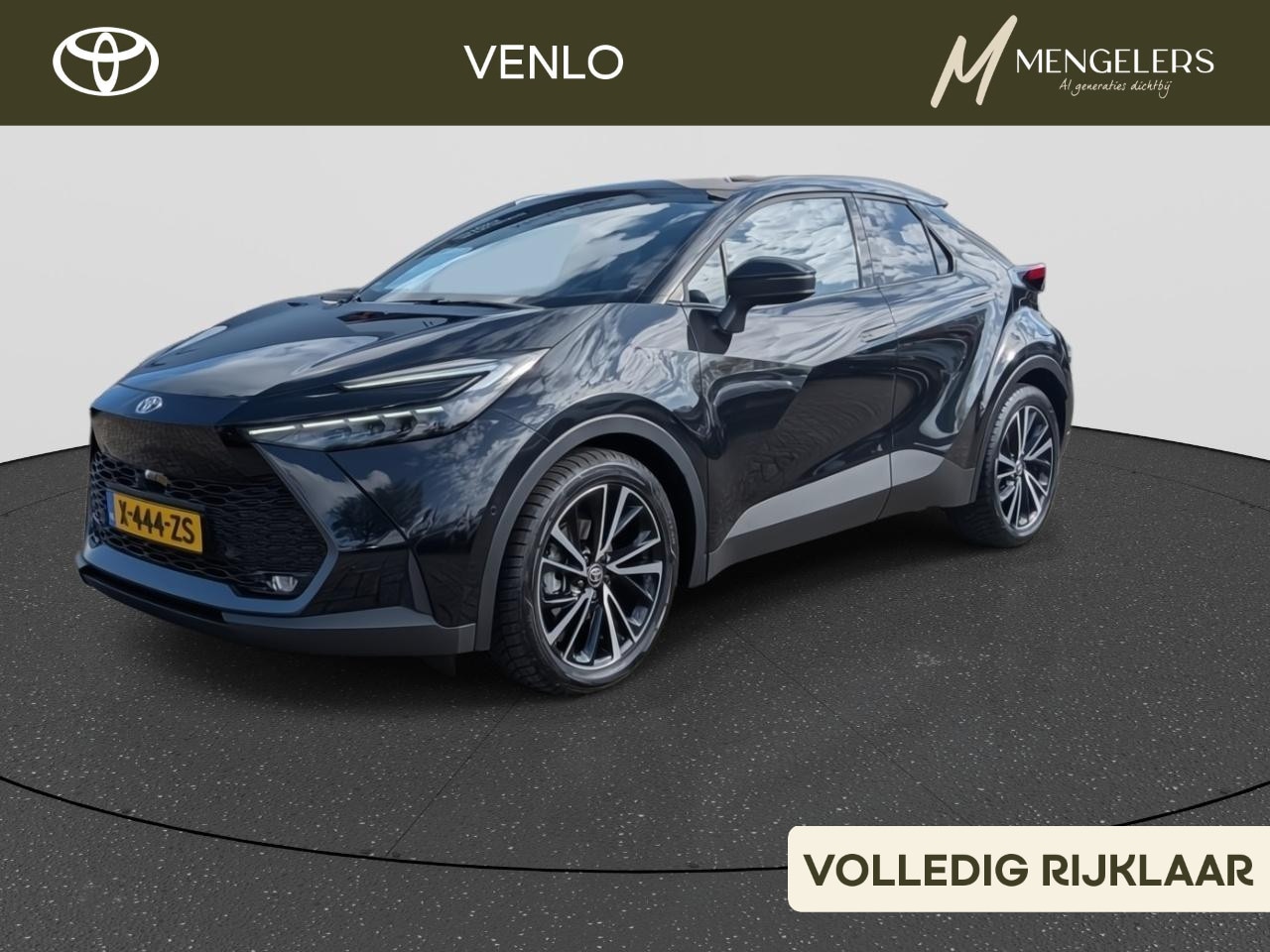 Toyota C-HR - 1.8 Hybrid 140 Executive |Rijklaar|BTWauto|Allseason| - AutoWereld.nl