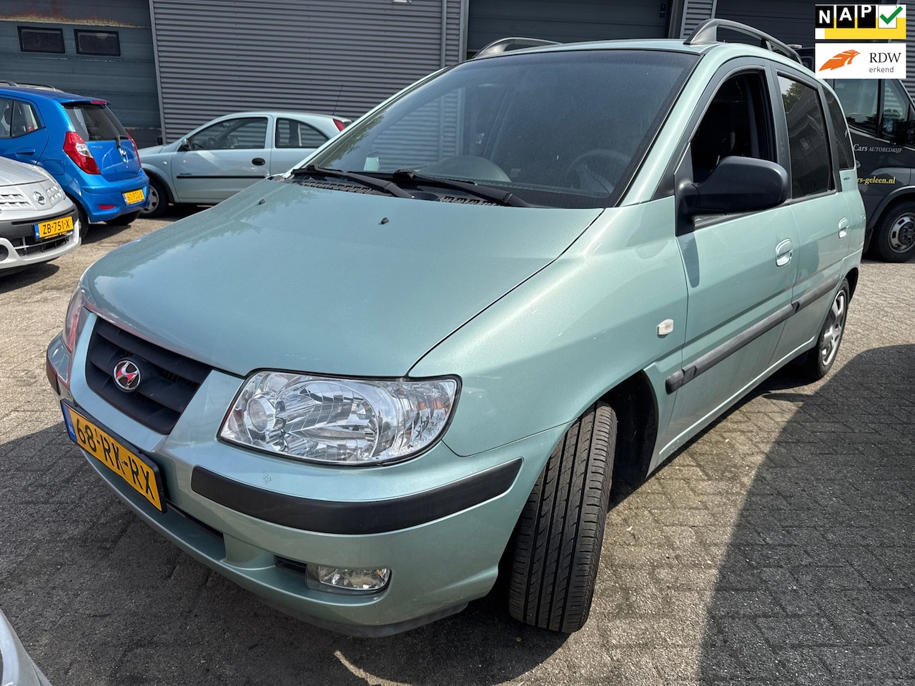 Hyundai Matrix - 1.6i Dynamic AIRCO HOGEINSTAP 5 DEURS - AutoWereld.nl
