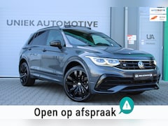 Volkswagen Tiguan - 1.4 TSI eHybrid 245PK | R LINE | BLACK STYLE | LEDER | CAMERA | PANO | IQ LED MATRIX | 20"