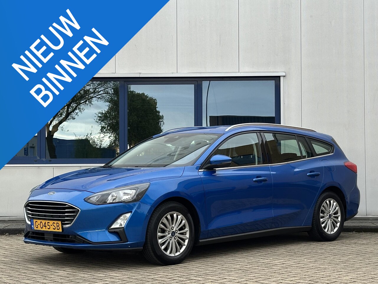 Ford Focus Wagon - 1.0 EcoBoost Titanium Business l Keyless l ACC l Trekhaak l CarPlay l - AutoWereld.nl