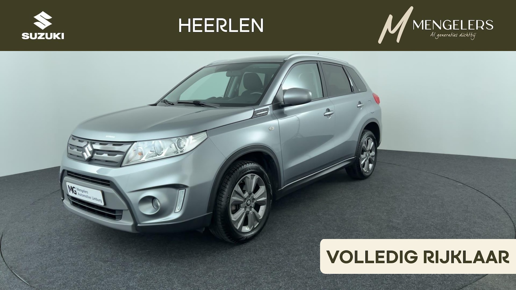 Suzuki Vitara - 1.6 Exclusive | Rijklaar | Camera | All-seasonbanden - AutoWereld.nl
