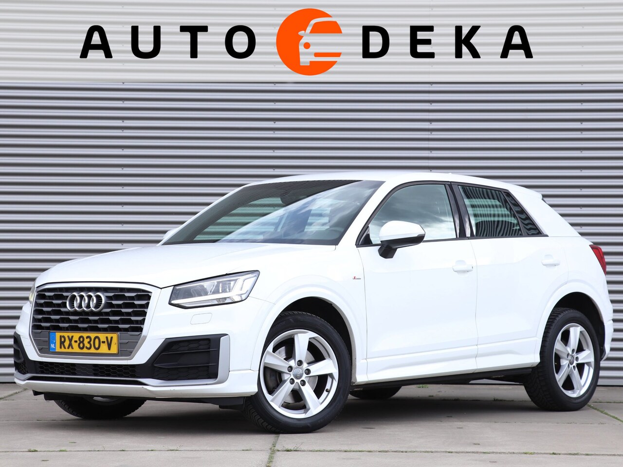 Audi Q2 - 1.6 TDI Sport Pro Line S Automaat *Navigatie*Parkeersens.*S-Line* - AutoWereld.nl