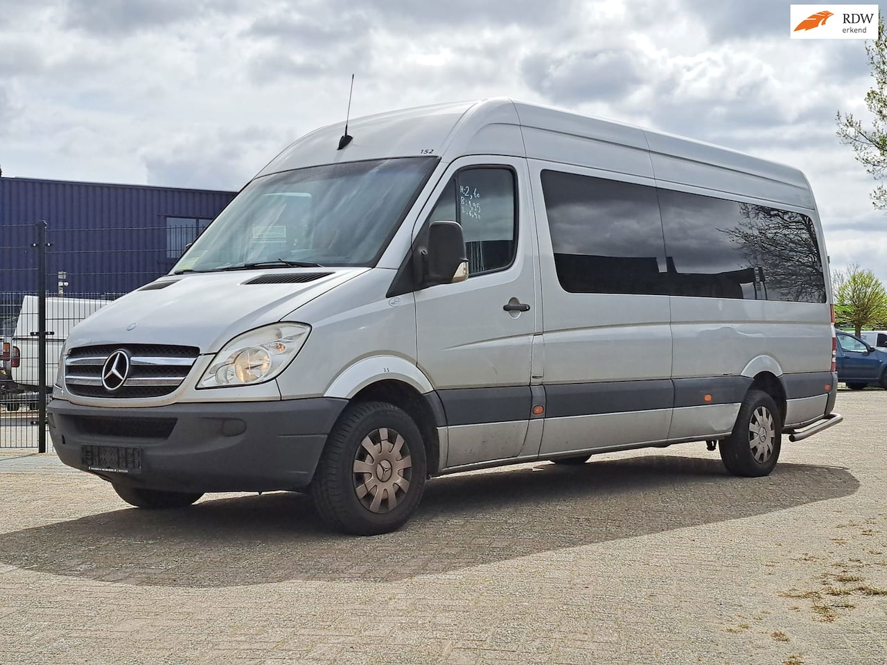 Mercedes-Benz Sprinter - 313 2.2 CDI 432 HD 313 2.2 CDI 432 HD Export - AutoWereld.nl
