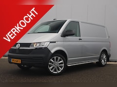 Volkswagen Transporter - 2.0 TDI L1H1 110PK 18 inch Highline LMV Carplay Android Navigatie Airco Schuifdeur Achterd