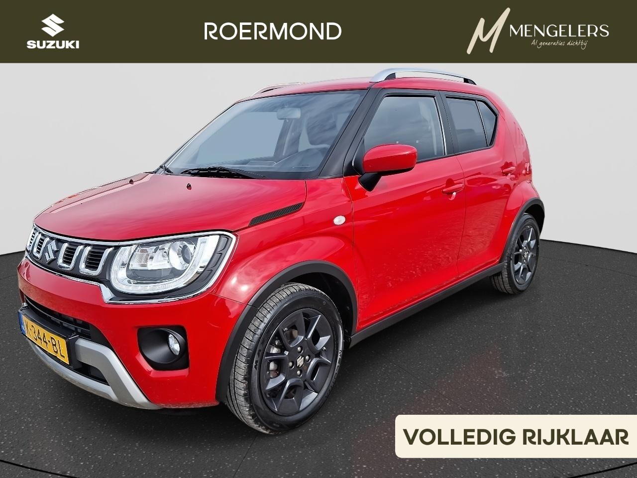 Suzuki Ignis - 1.2 Smart Hybrid Select | NL-Auto | Automaat | Airco | Camera  | Radio-DAB-USB | Stoelverw - AutoWereld.nl