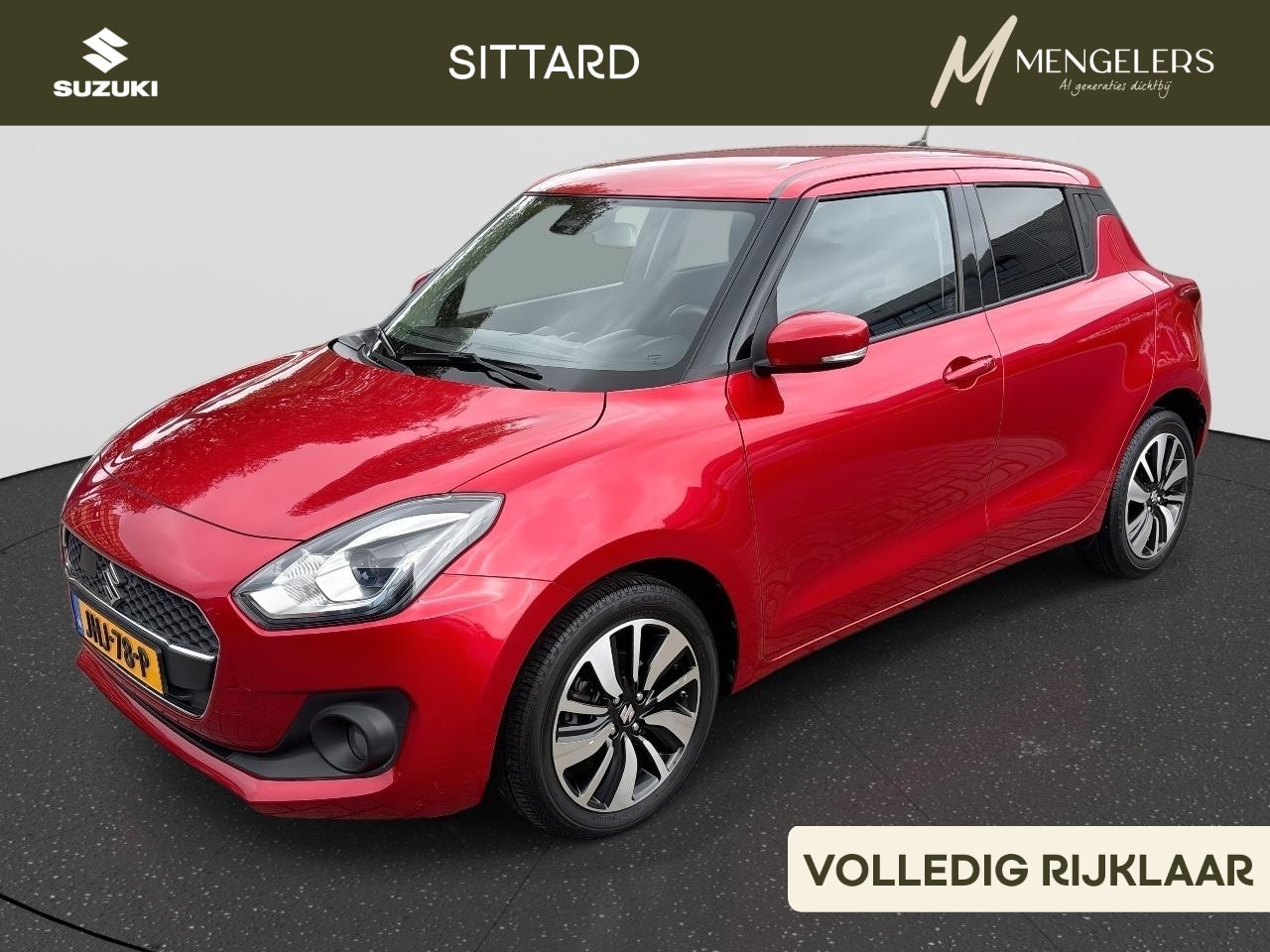 Suzuki Swift - 1.0 Stijl Smart Hybrid | Rijklaar | - AutoWereld.nl