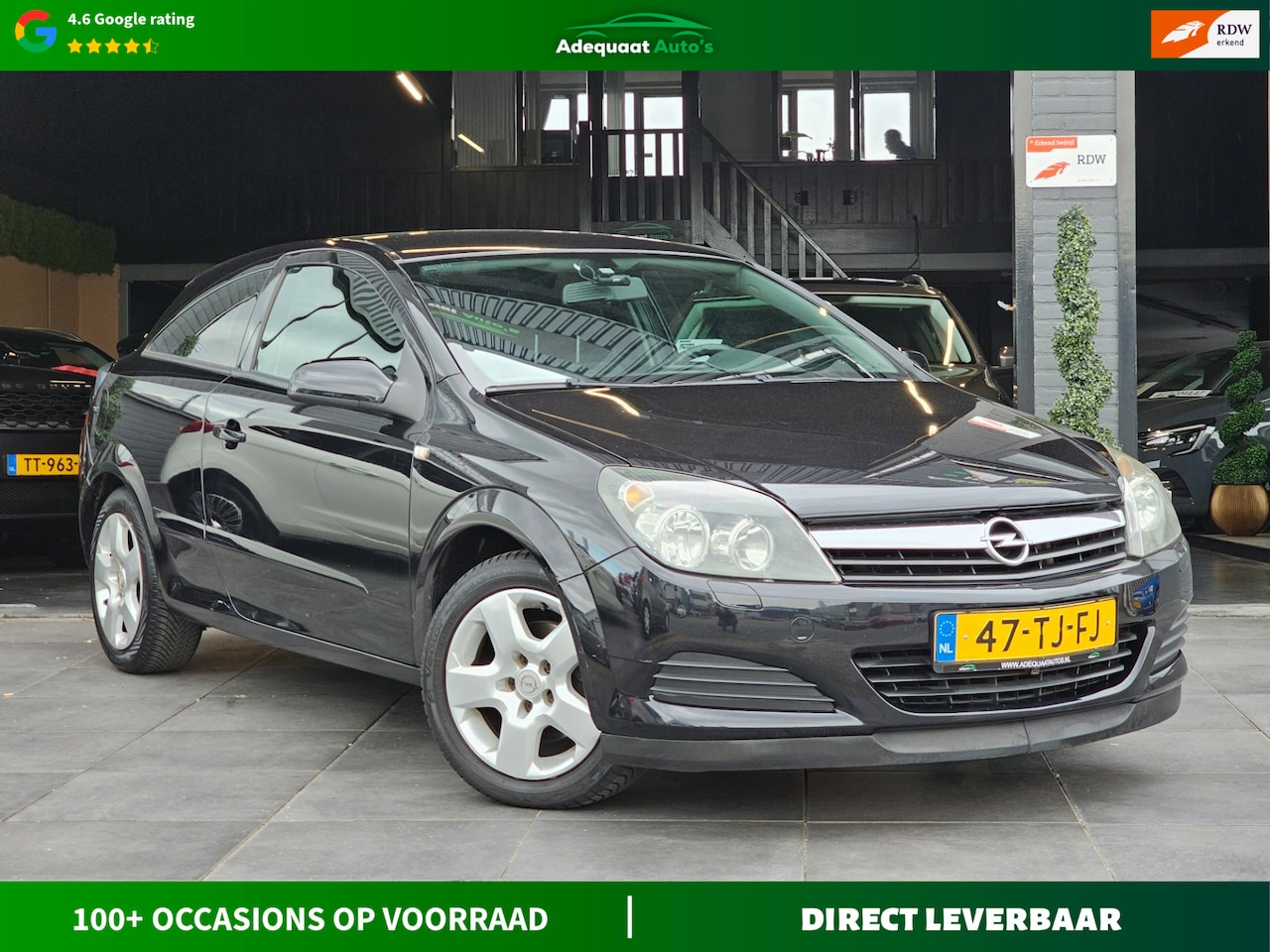Opel Astra GTC - 1.6 Edition|2e eig|NAP|Carplay|Airco|Cruise - AutoWereld.nl