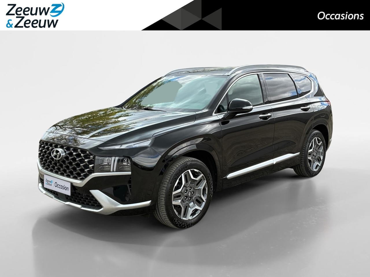 Hyundai Santa Fe - 1.6 T-GDI PHEV Premium Sky 1.6 T-GDI PHEV Premium Sky - AutoWereld.nl