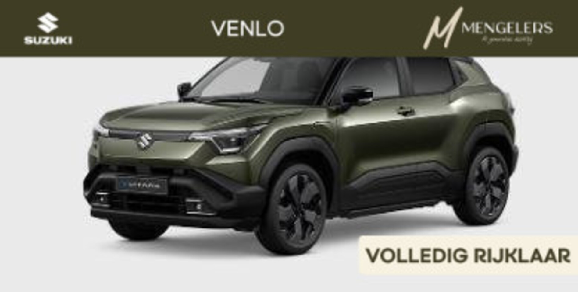 Suzuki e Vitara - Style 61 kWh RIJKLAAR | 360 Camera | Sunroof | Navigatie | Cruise Control Adaptief | Clima - AutoWereld.nl