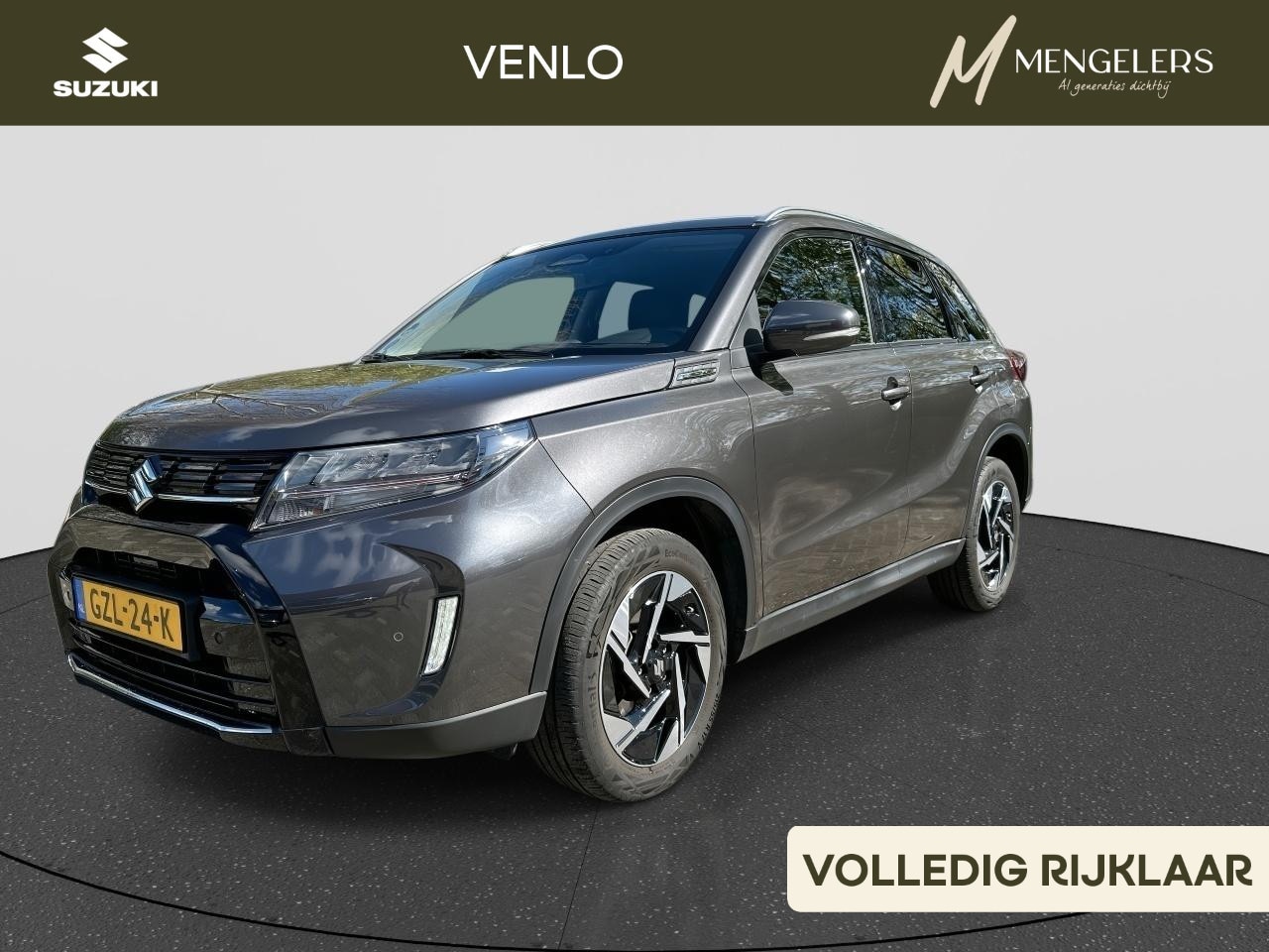Suzuki Vitara - 1.5 Hybrid Style | Rijklaar | Automaat | Navigatie | Camera | Climate Control | Trekhaak - AutoWereld.nl