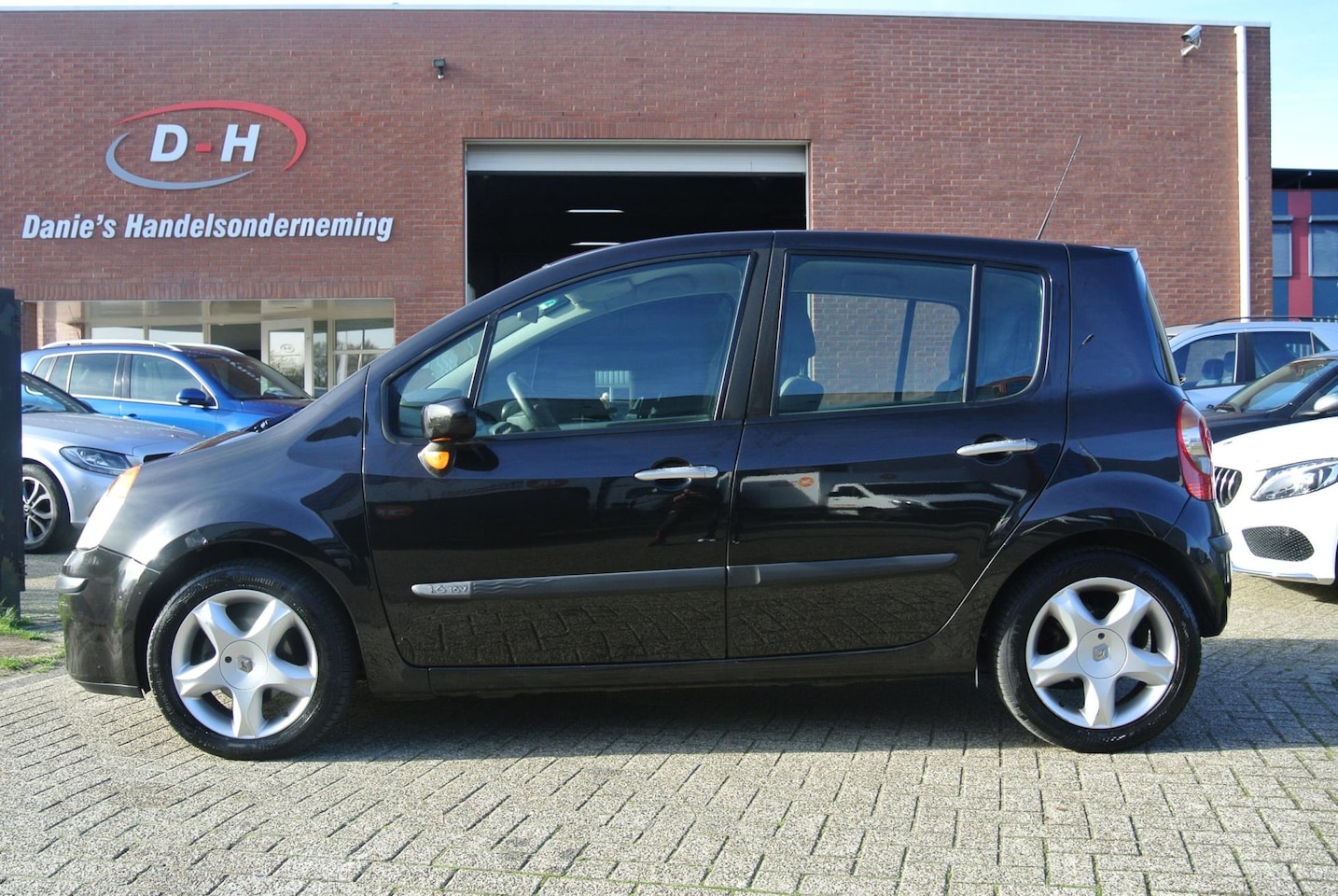 Renault Modus - 1.6-16V Privilège Luxe airco apk 26-11-2026 inruil mogelijk nap - AutoWereld.nl