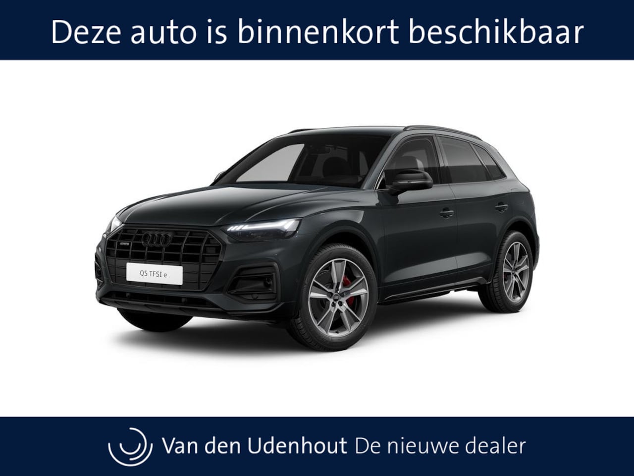 Audi Q5 - 50 TFSI e 299pk PHEV S Edition Competition / Head Up / Camera / Lederen bekleding / Wordt - AutoWereld.nl