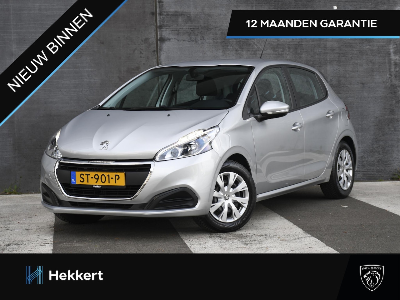 Peugeot 208 - Active 1.2 PureTech 81pk NAVI | CRUISE.C | DAB | APPLE-CARPLAY | TREKHAAK | AIRCO - AutoWereld.nl