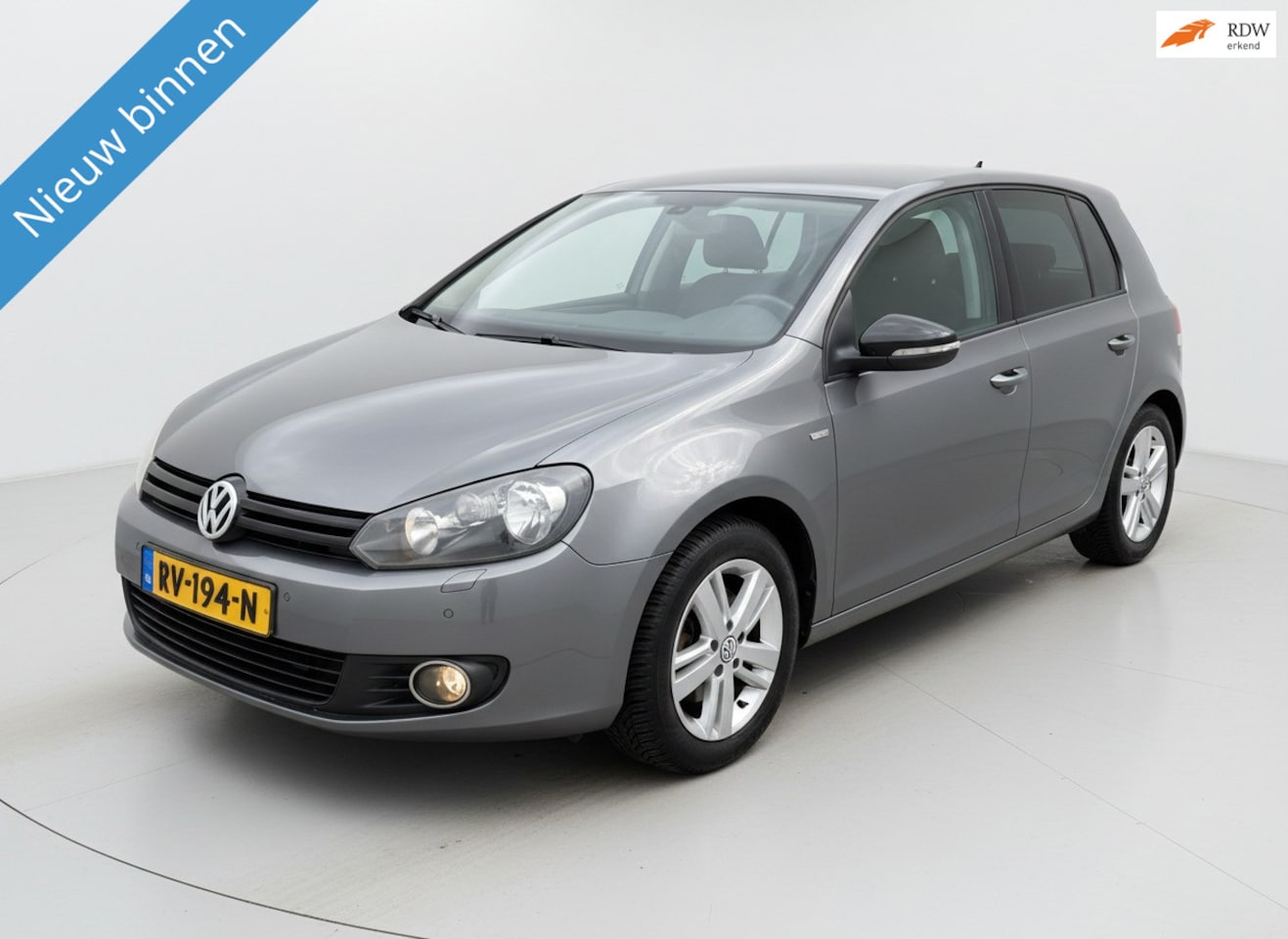 Volkswagen Golf - 1.4 TSI Highline 2012|Automaat|Navi! - AutoWereld.nl