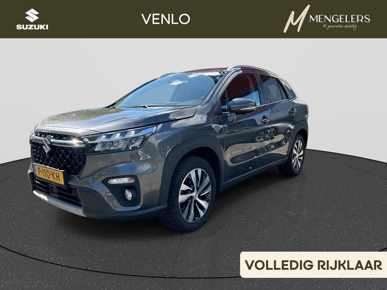 Suzuki S-Cross - 1.4 Boosterjet Style Smart Hybrid | Rijklaar | Automaat | Navigatie | 360 Camera | Climate - AutoWereld.nl