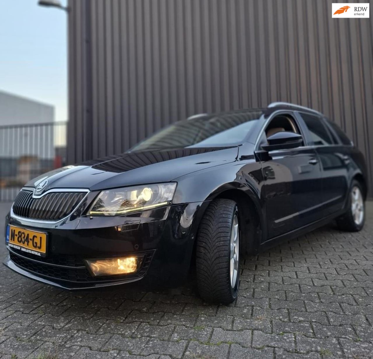 Skoda Octavia Combi - 1.8 TSI Greentech Elegance Businessline 1.8 TSI Greentech Elegance Businessline - AutoWereld.nl