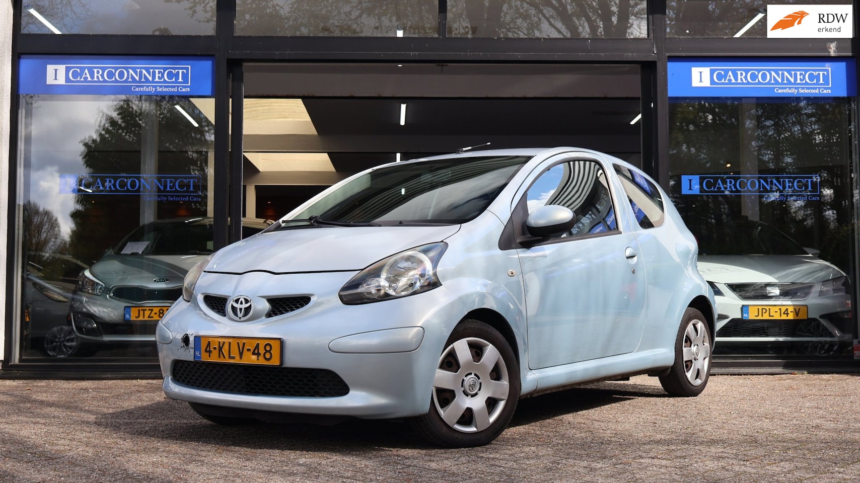 Toyota Aygo - 1.0-12V|Airco|Nw.apk|Elktr.pkkt. - AutoWereld.nl