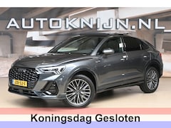 Audi Q3 Sportback - 45 TFSIe 245pk S Edition | Leder | Elek. stoel | Panoramadak | 100% (Dealer) onderhouden l