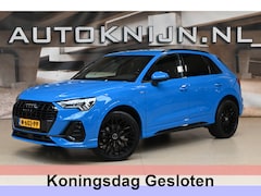 Audi Q3 - 35 TFSI 150pk S-Line Pro Line S | Elek. stoelen | Keyless | Camera | Trekhaak | 100% (Deal