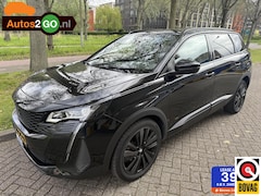 Peugeot 5008 - 1.2 PureTech GT I BlackLine I AppleCarplay Android Auto I 360 Camera I Navi I 7persoons I