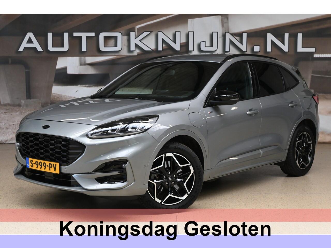 Ford Kuga - 2.5 PHEV ST-Line X | ACC | Winter pack | Elek. klep | Camera | 100% (Dealer) onderhouden l - AutoWereld.nl