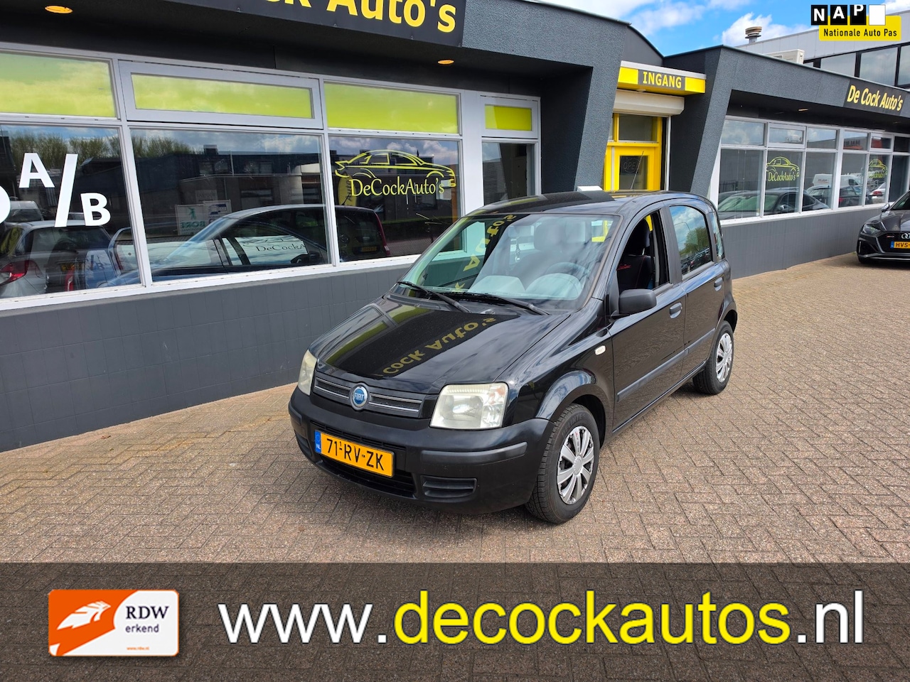 Fiat Panda - 1.2 Navigator/AIRCO - AutoWereld.nl