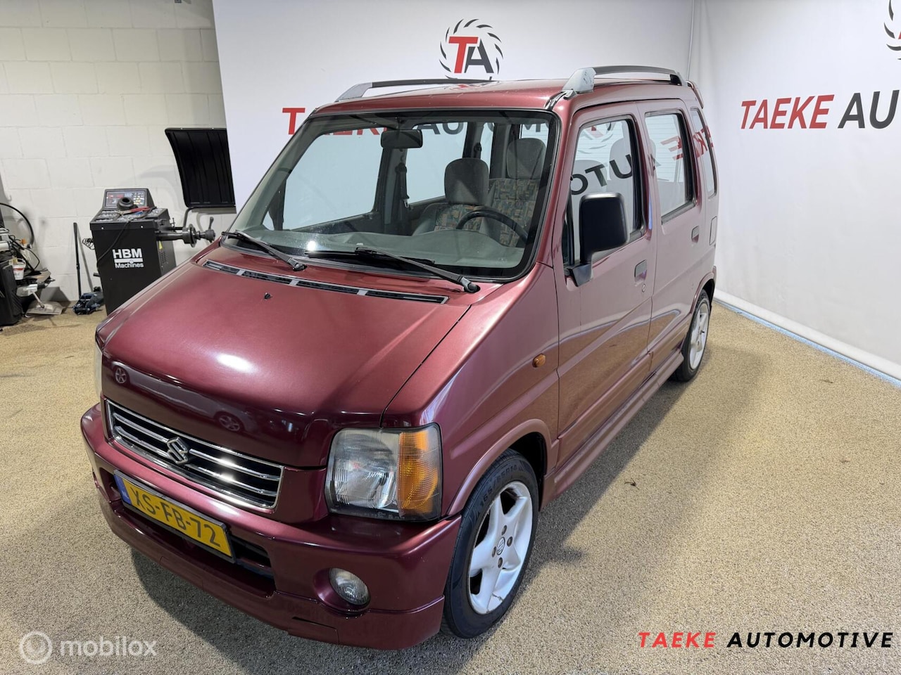 Suzuki Wagon R+ - 1.2 GL Automaat/Airco/Apk/Nap - AutoWereld.nl