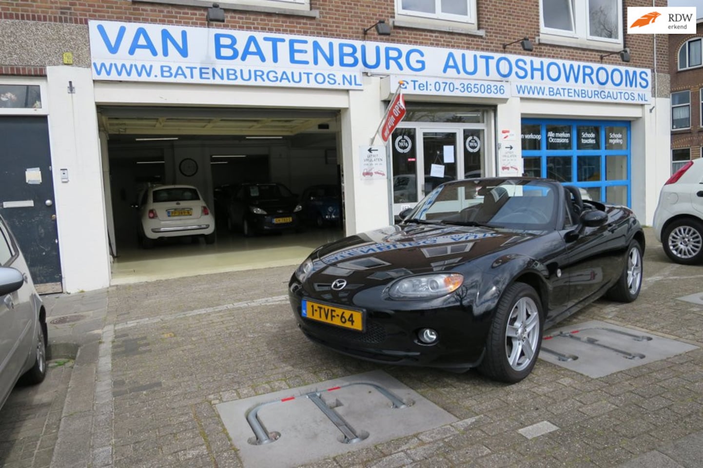 Mazda MX-5 - 1.8 Exclusive | Cabrio met elektr. bed. hardtop |Climate control | L.M.V. | Zeer nette aut - AutoWereld.nl