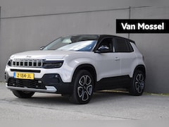 Jeep Avenger - Summit 54 kWh | Camera | Navigatie | Climate control