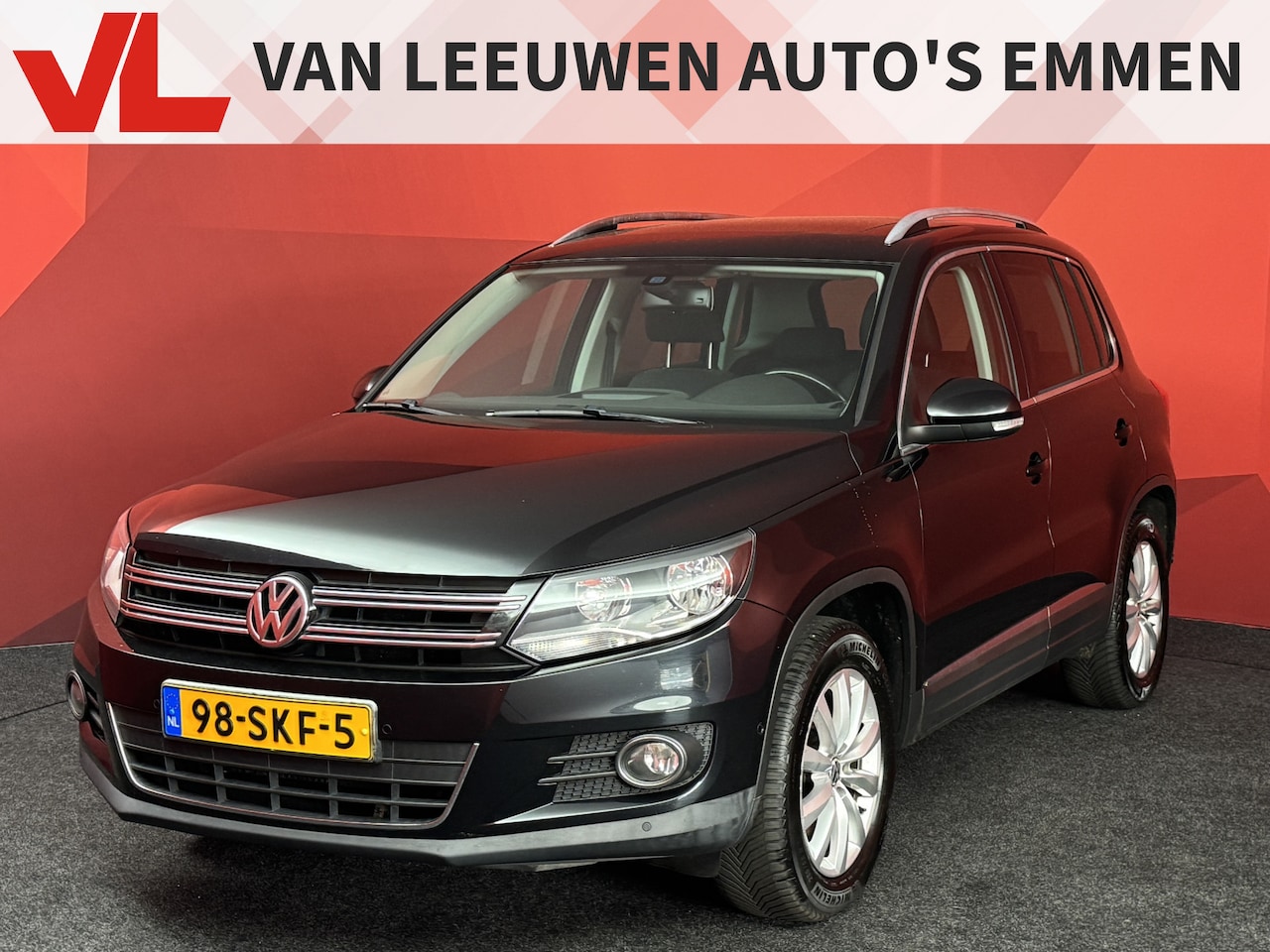 Volkswagen Tiguan - 1.4 TSI Sport&Style  | Pano | Trekhaak | Cruise - AutoWereld.nl