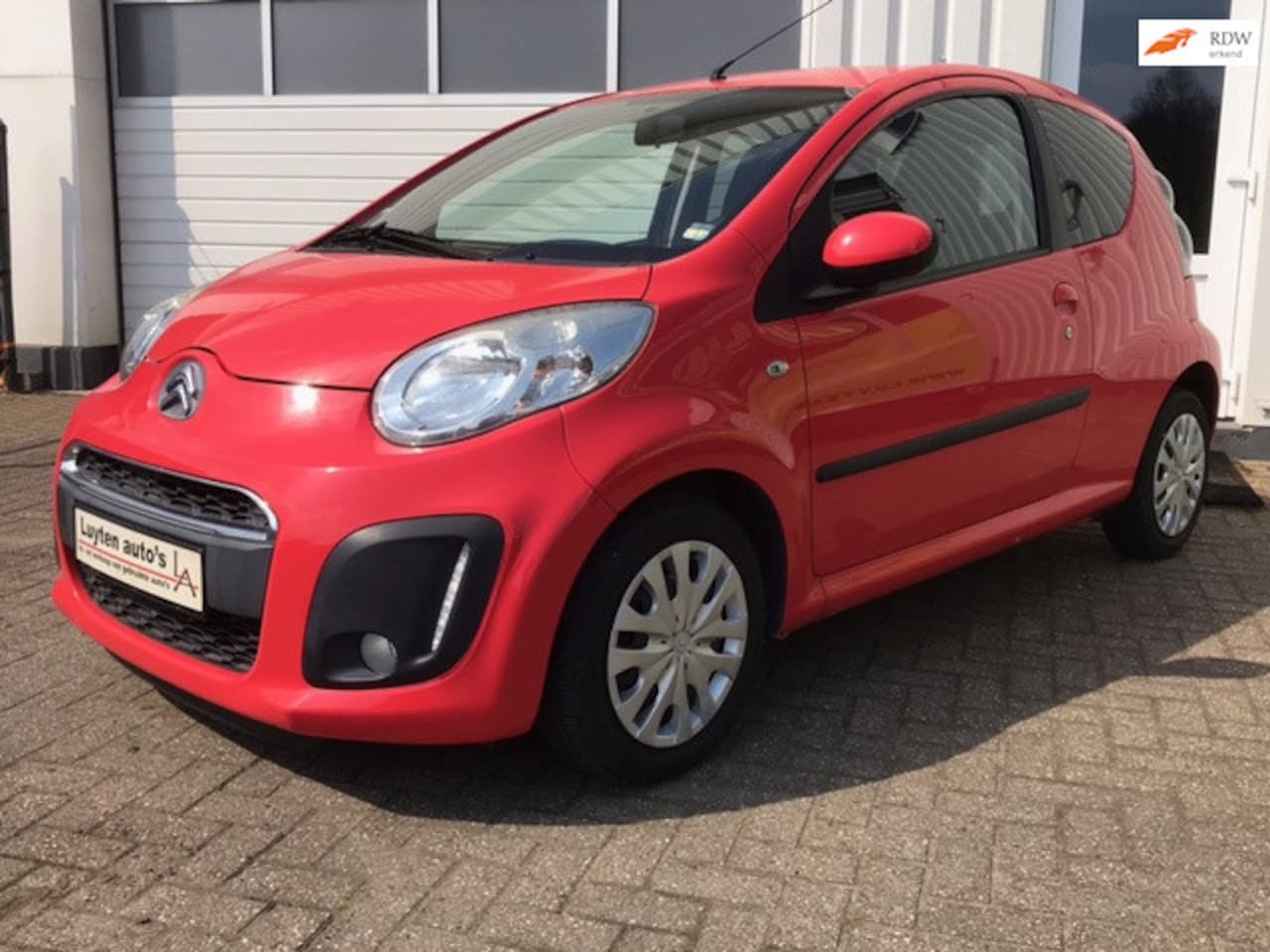 Citroën C1 - 1.0 Attraction 1e eig.compl. o.h. historie - AutoWereld.nl