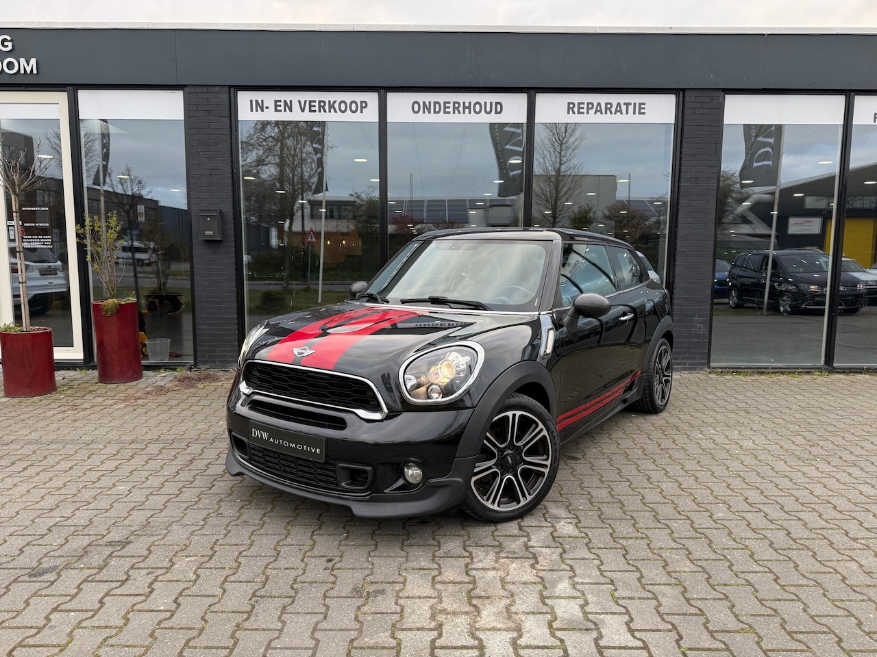 MINI Paceman - 1.6 Cooper S Mini 1.6 Cooper S - AutoWereld.nl