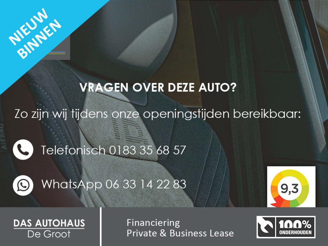 Volkswagen Up! - 1.0 BMT 65pk High Up! | Climate | Cruise | Camera - AutoWereld.nl