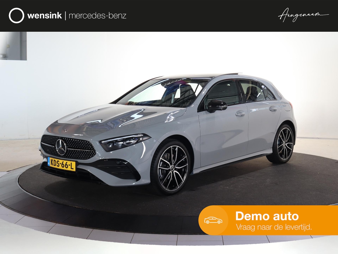 Mercedes-Benz A-klasse - 250e Business Solution AMG | Panoramaschuifdak | AMG Plus Line | Head up | Nightpakket | 1 - AutoWereld.nl