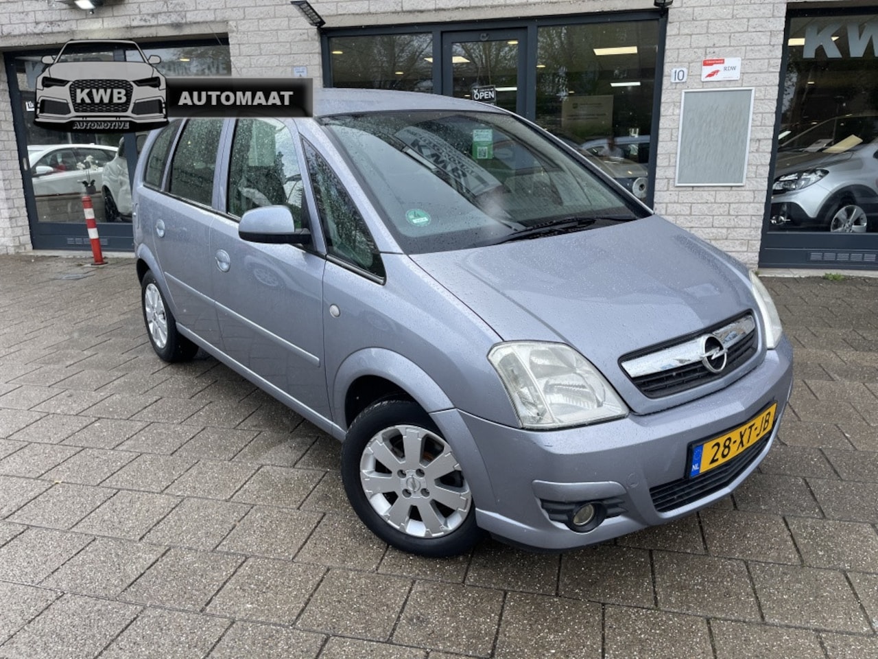 Opel Meriva - 1.6-16V Temptation NW Apk Airco Automaat - AutoWereld.nl