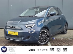 Fiat 500 C - La Prima 42 kWh | Cabriolet | Apple-Android | Climate Control | Cruise Control