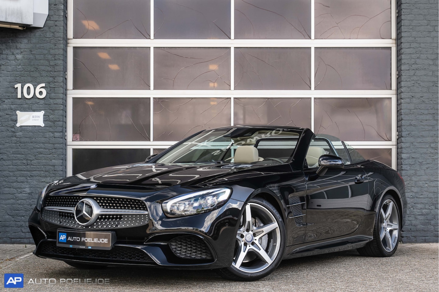 Mercedes-Benz SL-klasse Cabrio - 400 AMG, Pano Magic Sky, Leder, Harman Cardon, 19 LM, Acc, Stoelen Airco, - AutoWereld.nl