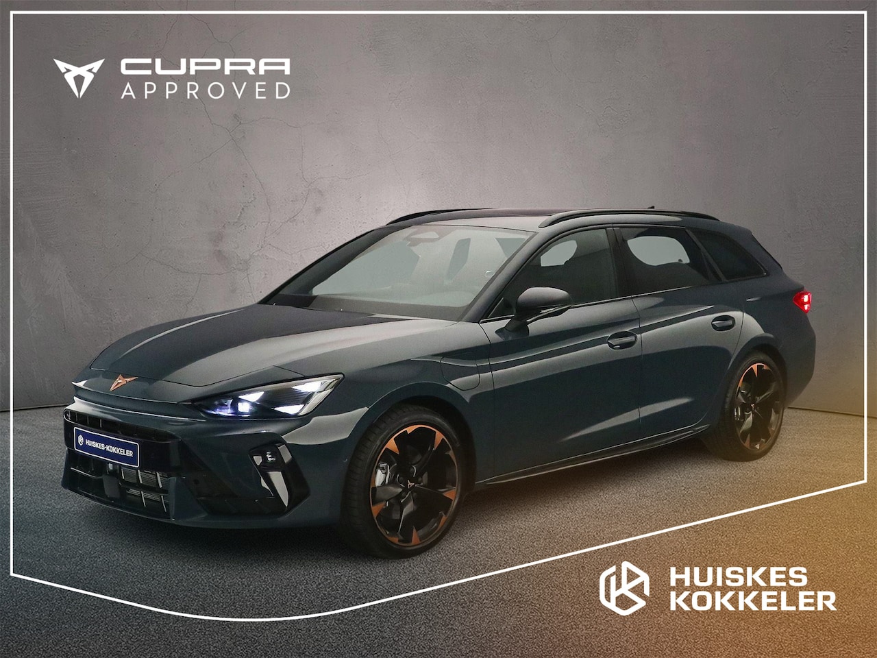 CUPRA Leon Sportstourer - Business 1.5 TSI eHybrid 204pk DSG Automaat Panoramadak, Sennheiser audio, Adaptive cruise - AutoWereld.nl