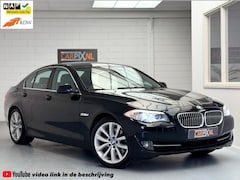 BMW 5-serie - 528i 245pk, NL-auto, 19", Leder, Achteruitrijcamera