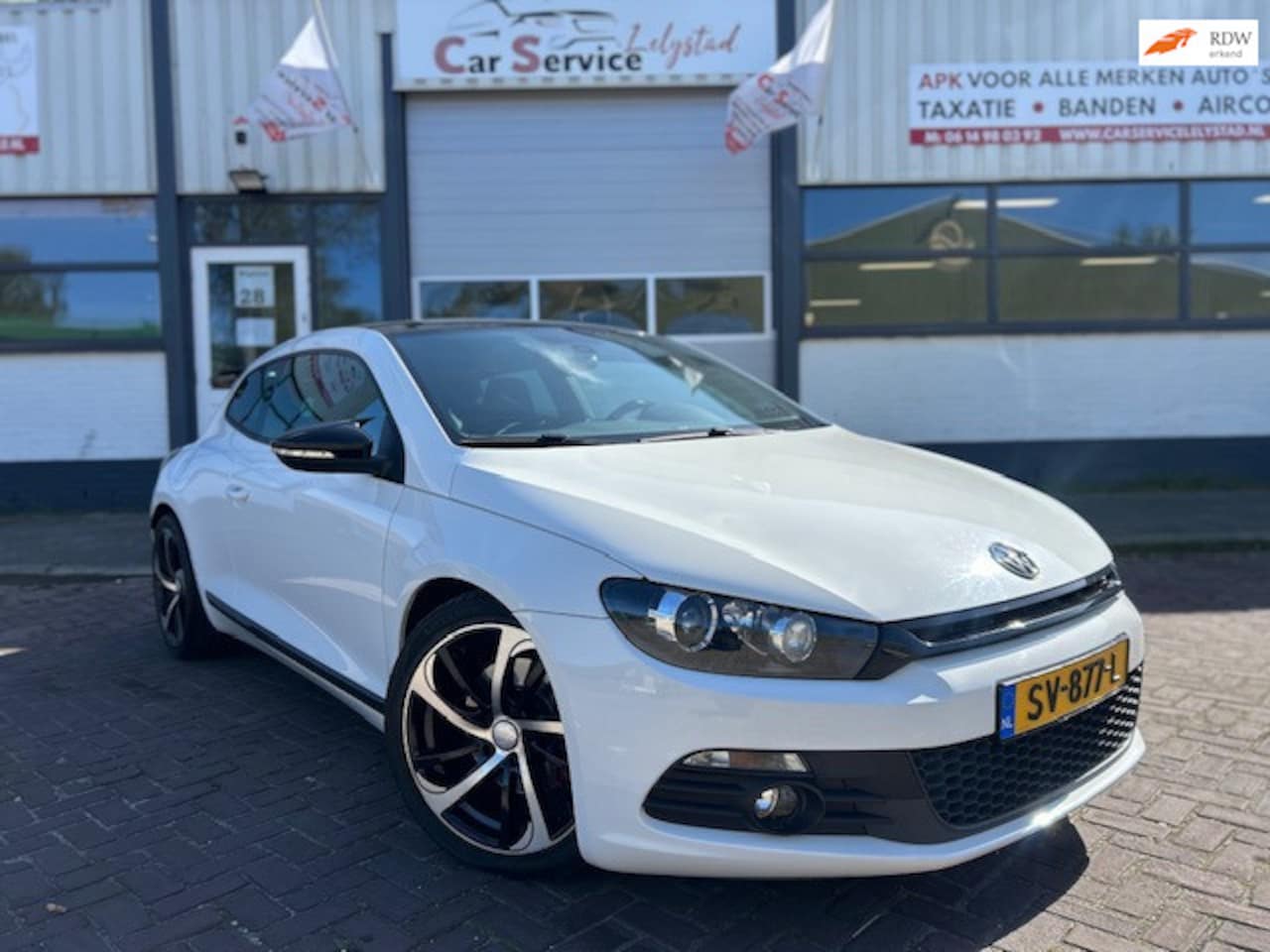 Volkswagen Scirocco - 1.4 TSI SPORT CARPLAY\CLIMA\CRUISE\UITLAAT - AutoWereld.nl