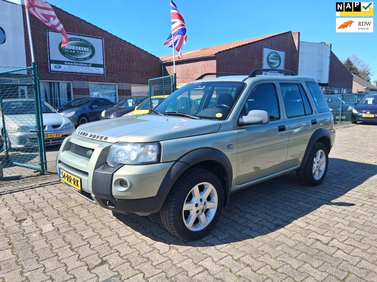 Land Rover Freelander Station Wagon - 1.8 S 1.8 S - AutoWereld.nl