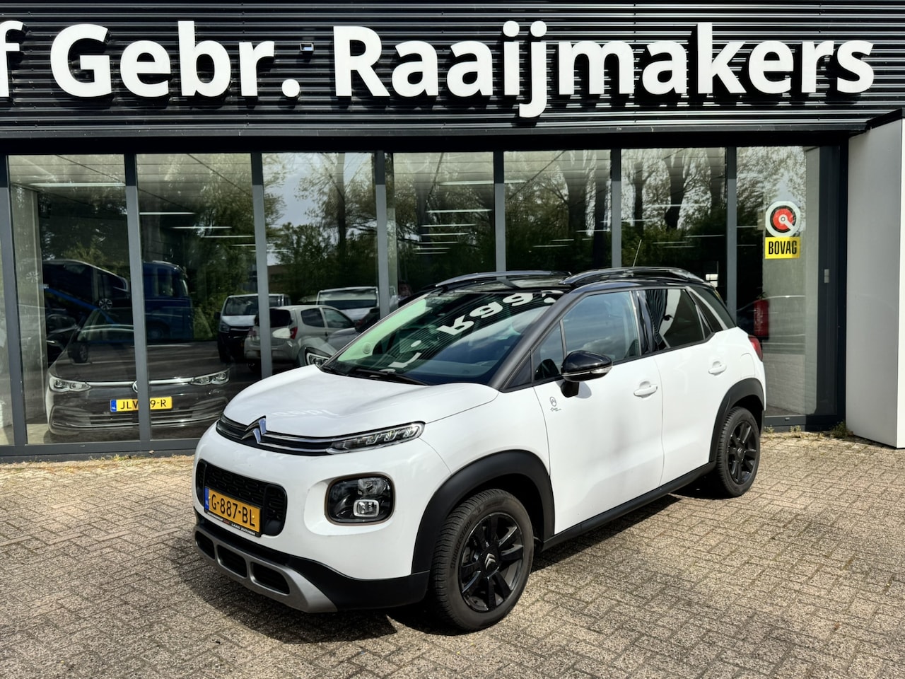 Citroën C3 Aircross - 1.2 PureTech Origins*Navi*ECC*EXPORT/EX.BPM* - AutoWereld.nl