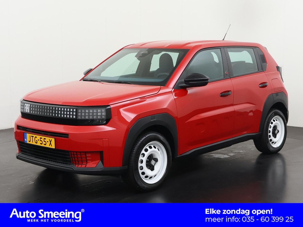Fiat Grande Panda - RED 11kW 44 kWh | Digital Cockpit | Apple/Android Carplay | Parkeersensor V/A | LED | Zond - AutoWereld.nl