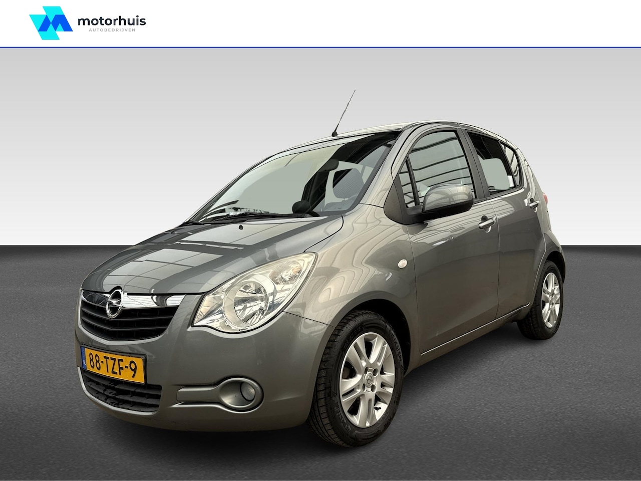 Opel Agila - 1.0 12V Edition - AutoWereld.nl