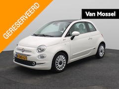 Fiat 500 - 0.9 TwinAir Turbo Lounge | panoramadak | Navigatie | Airco | Cruise Control |