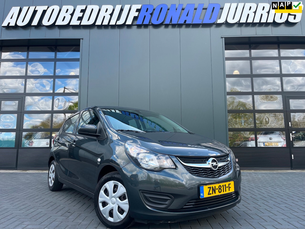Opel Karl - 1.0 ecoFLEX 120 Jaar Edition NL.Auto/Airco/Cruise/Elc.Pakket/1Ste Eigenaar/Dealer Onderhou - AutoWereld.nl