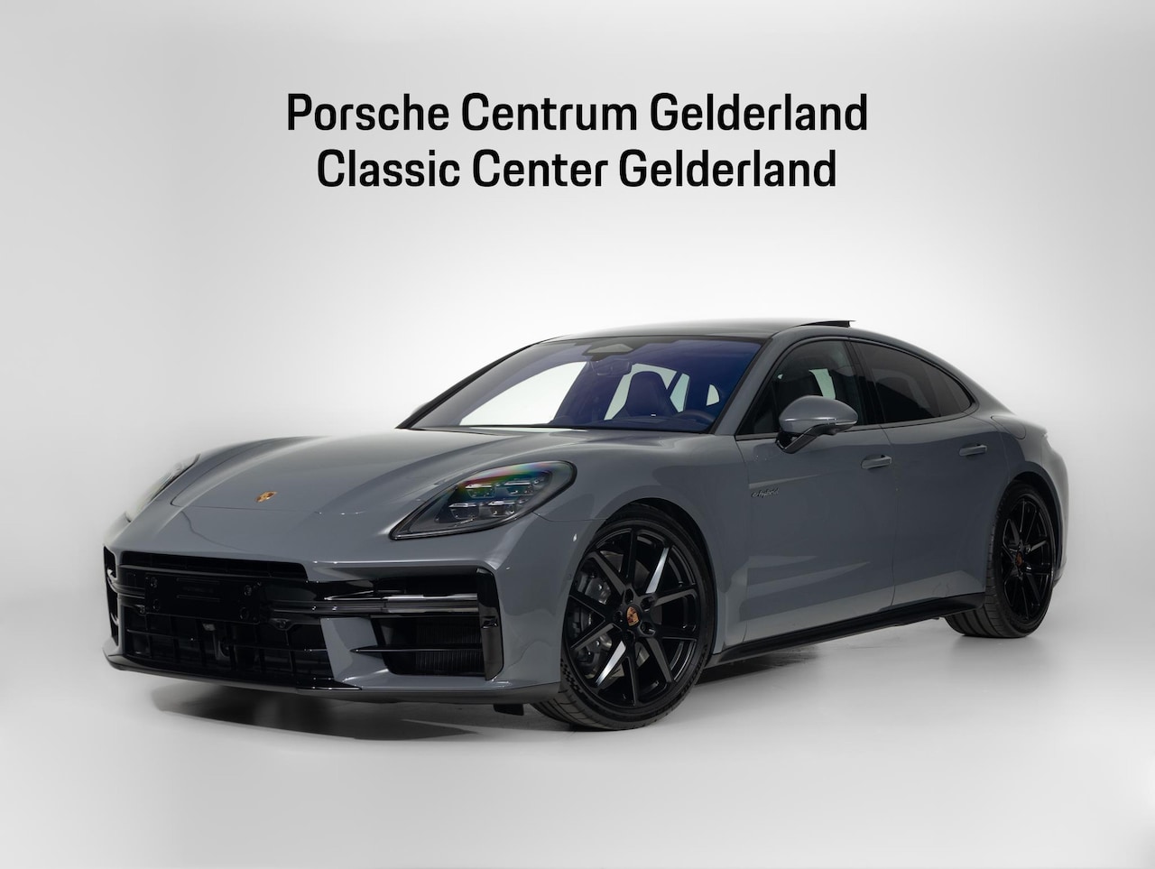Porsche Panamera - 4 E-Hybrid - AutoWereld.nl