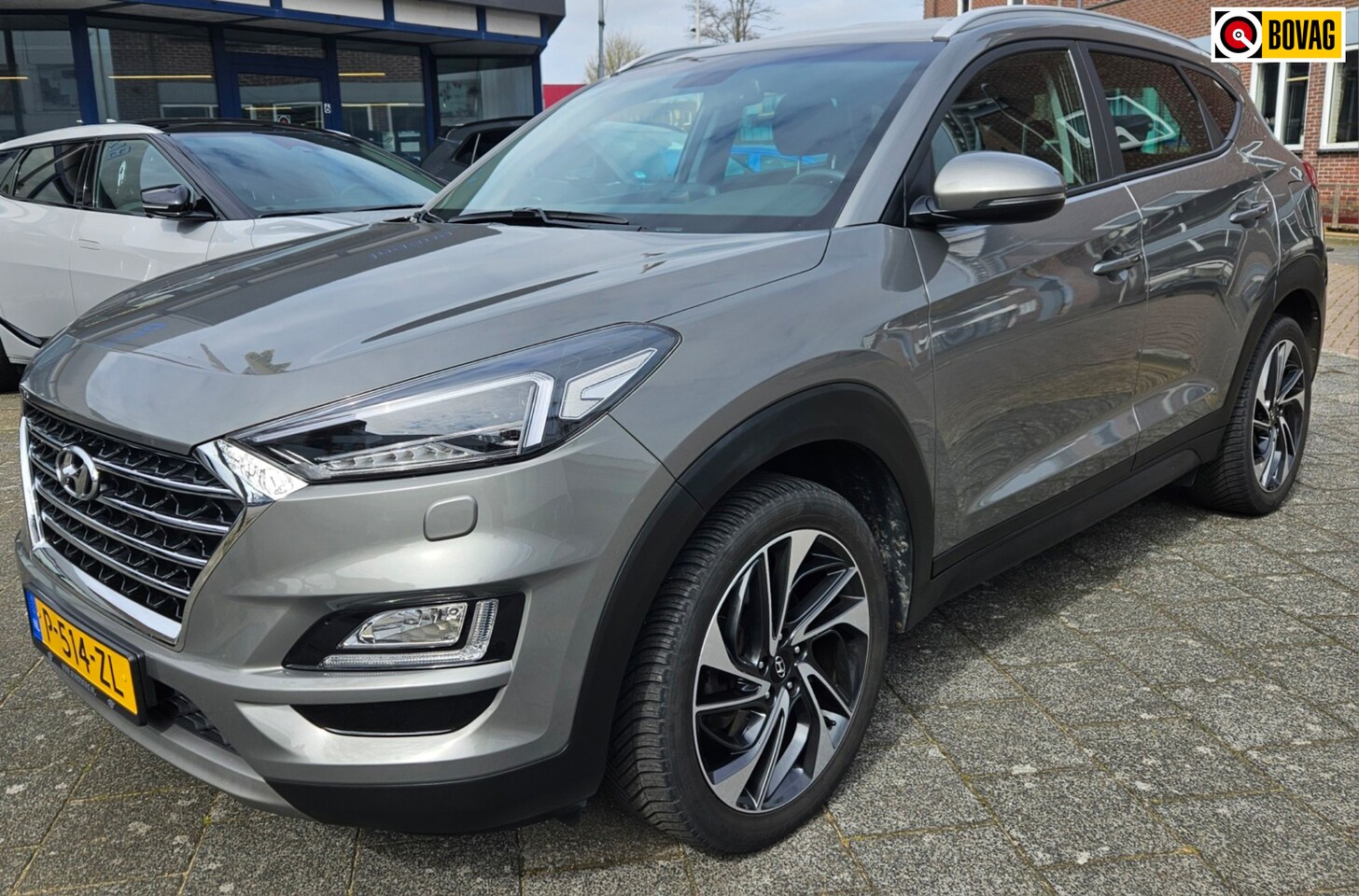 Hyundai Tucson - 1.6 T-GDI Comfort Navi/19inch/Trekhaak - AutoWereld.nl